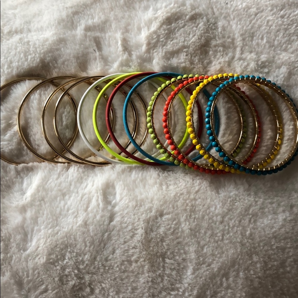 INC Bangle set - Picture 2 of 6